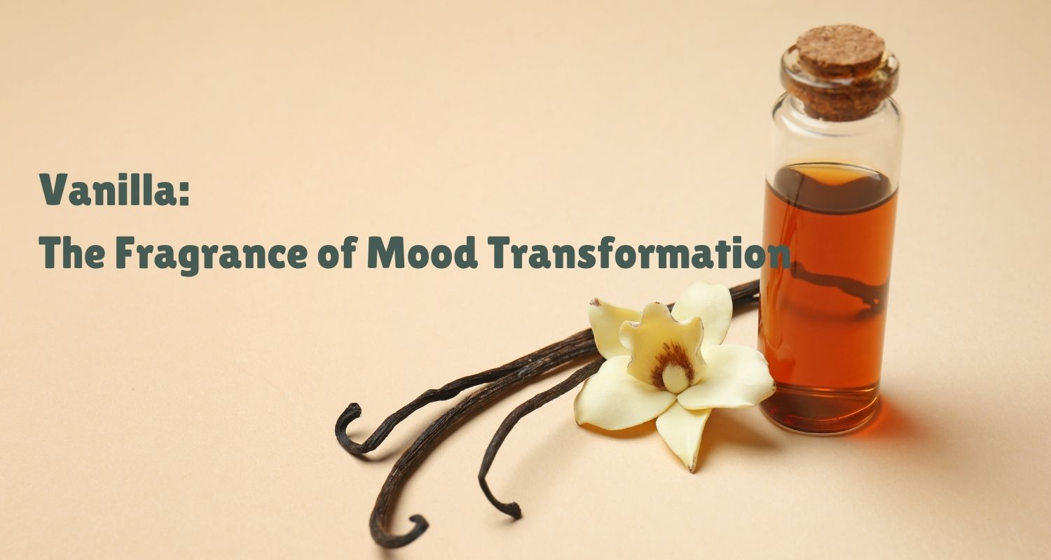 "Vanilla's Embrace: More than Just a Sweet Aroma"-The Allure of Vanilla Scent