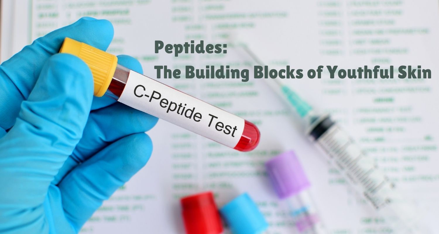 Peptides are short chains of amino acids, which are the building blocks of proteins.