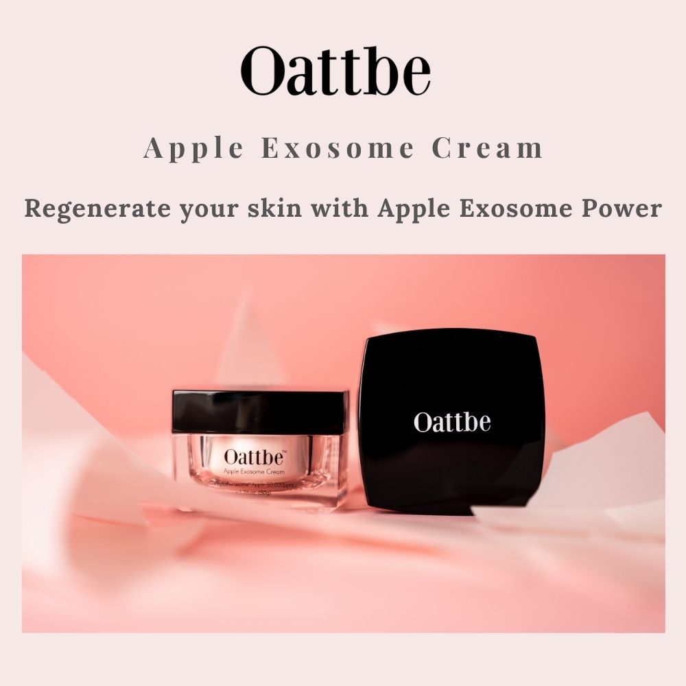 EXODAOOM フィトソームアップル エッセンス＆クリーム Oattbe Apple Exosome Moisture Cream