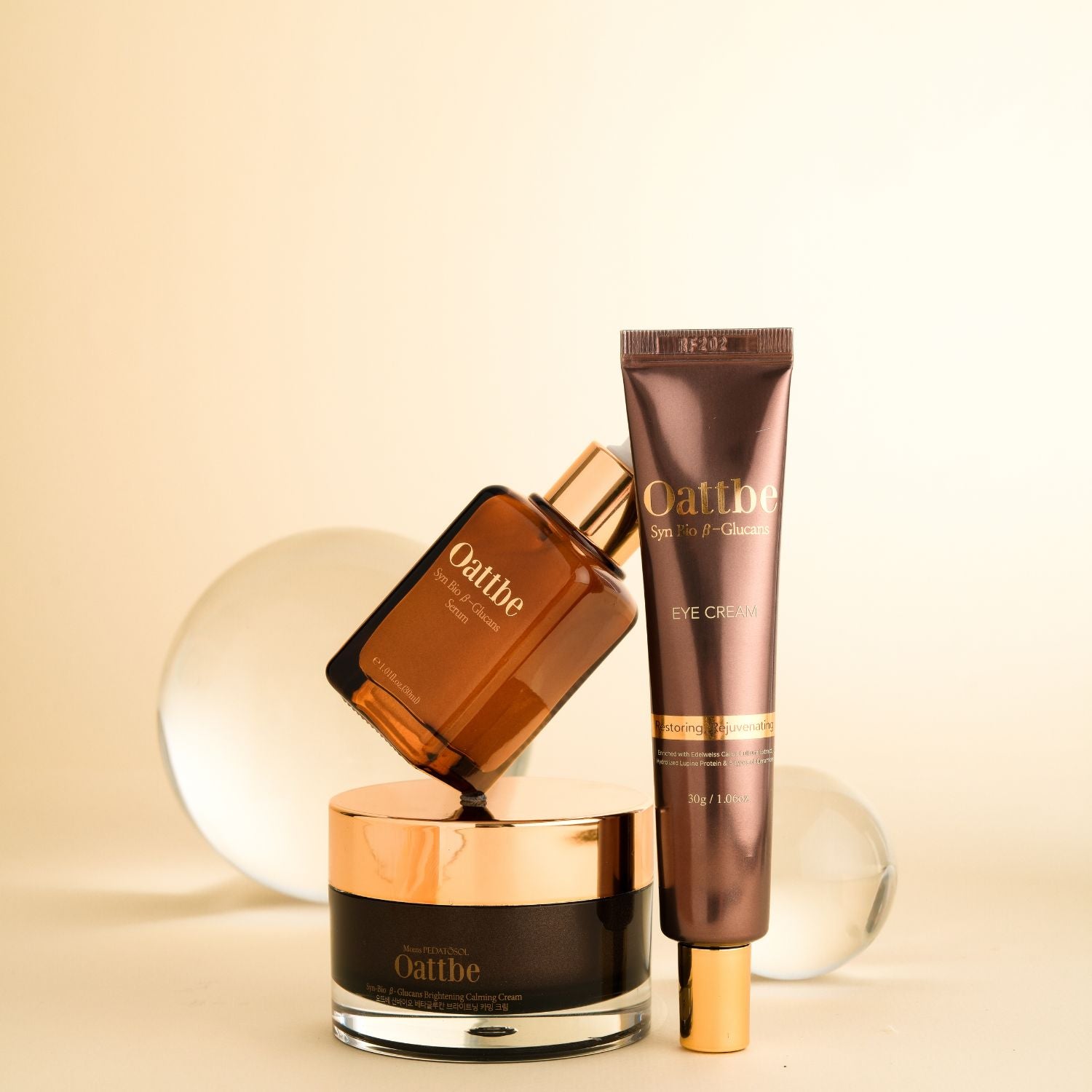 Oattbe Syn Bio B-Glucans Eye cream