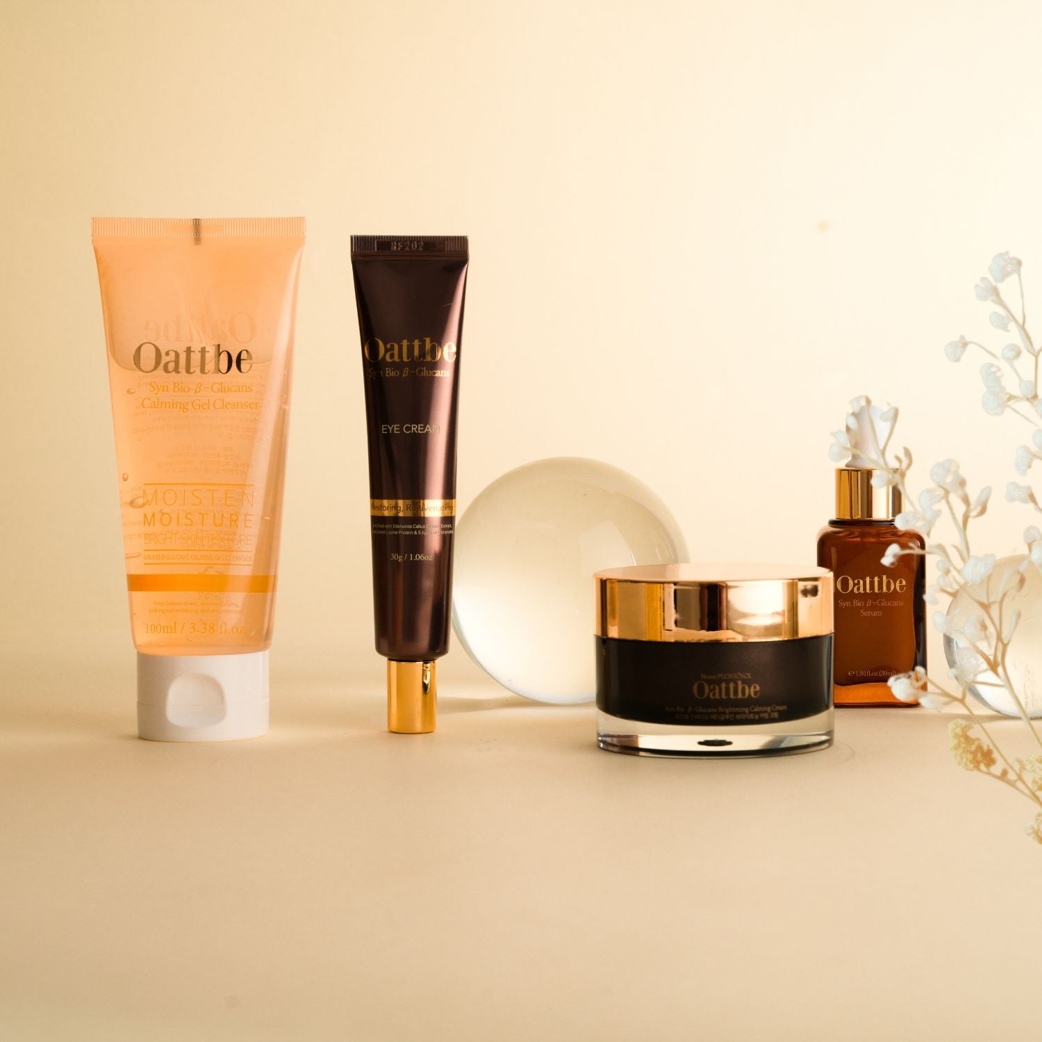 Oattbe Syn Bio B-Glucans Eye cream