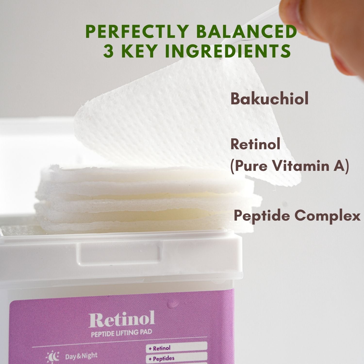 OATTBE Retinol Peptide Lifting Pad (120 Pads)