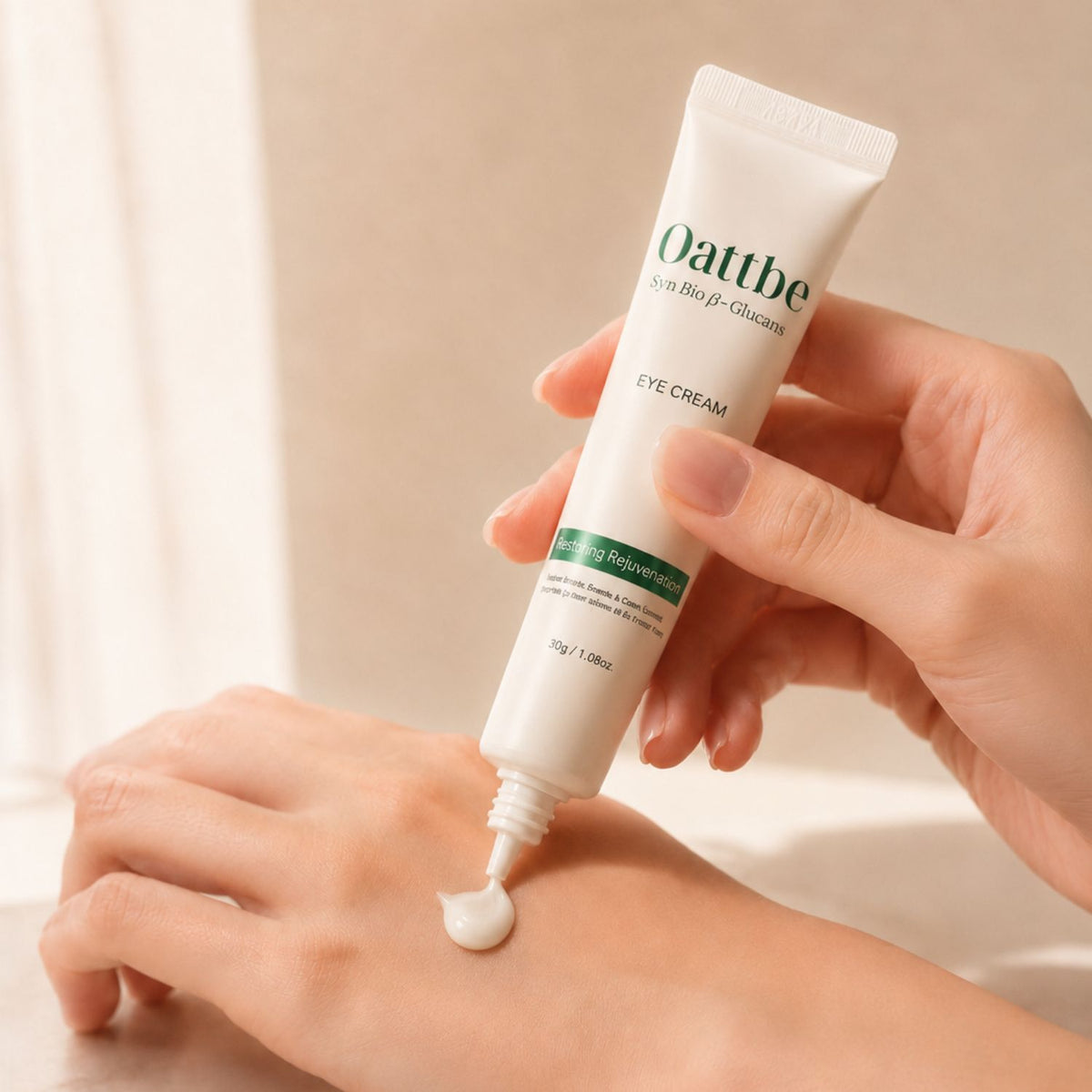 Oattbe Syn Bio B-Glucans Eye cream