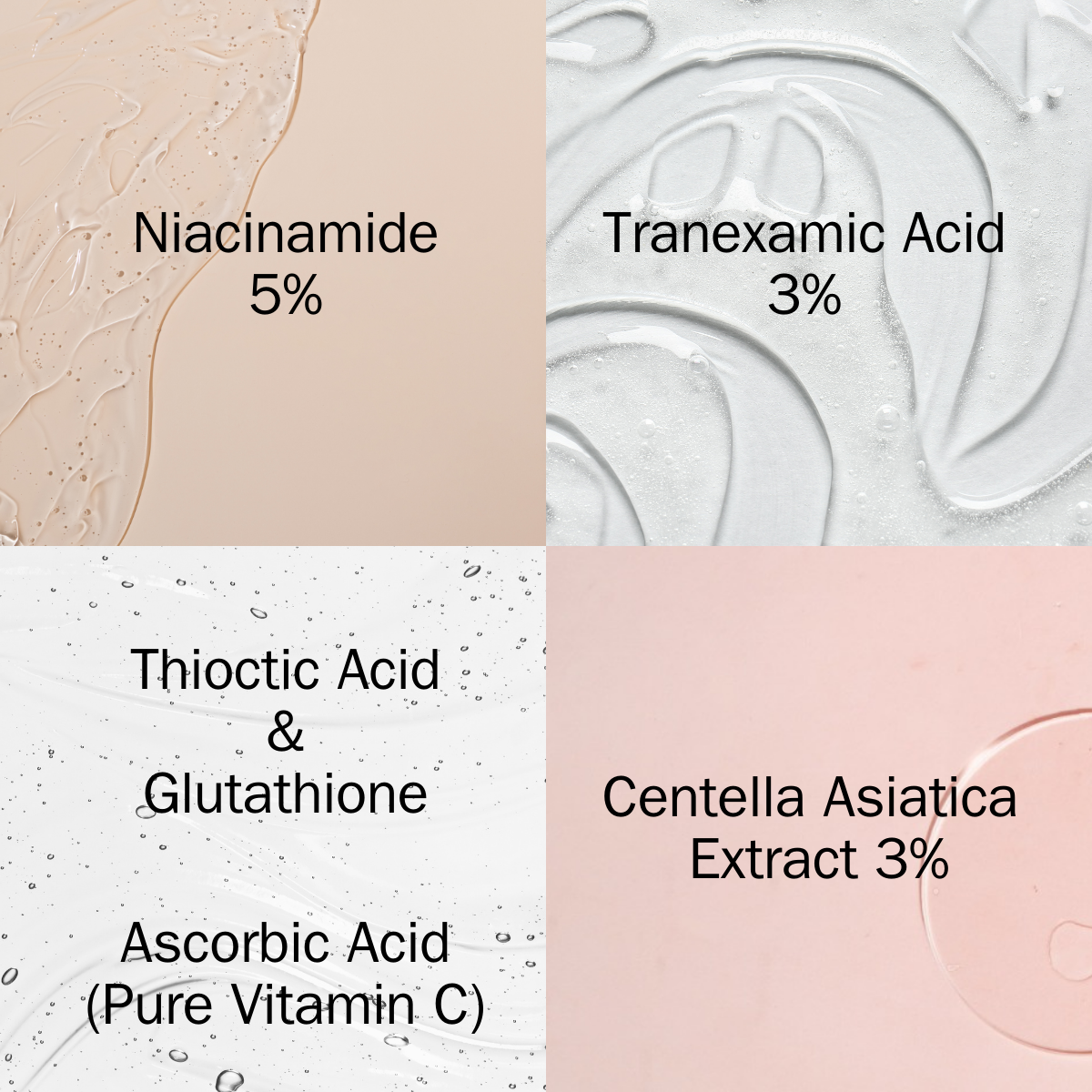 Quatro MelaNo Cream - 5% of Niacinamide, 3% of Tranexamic Acid