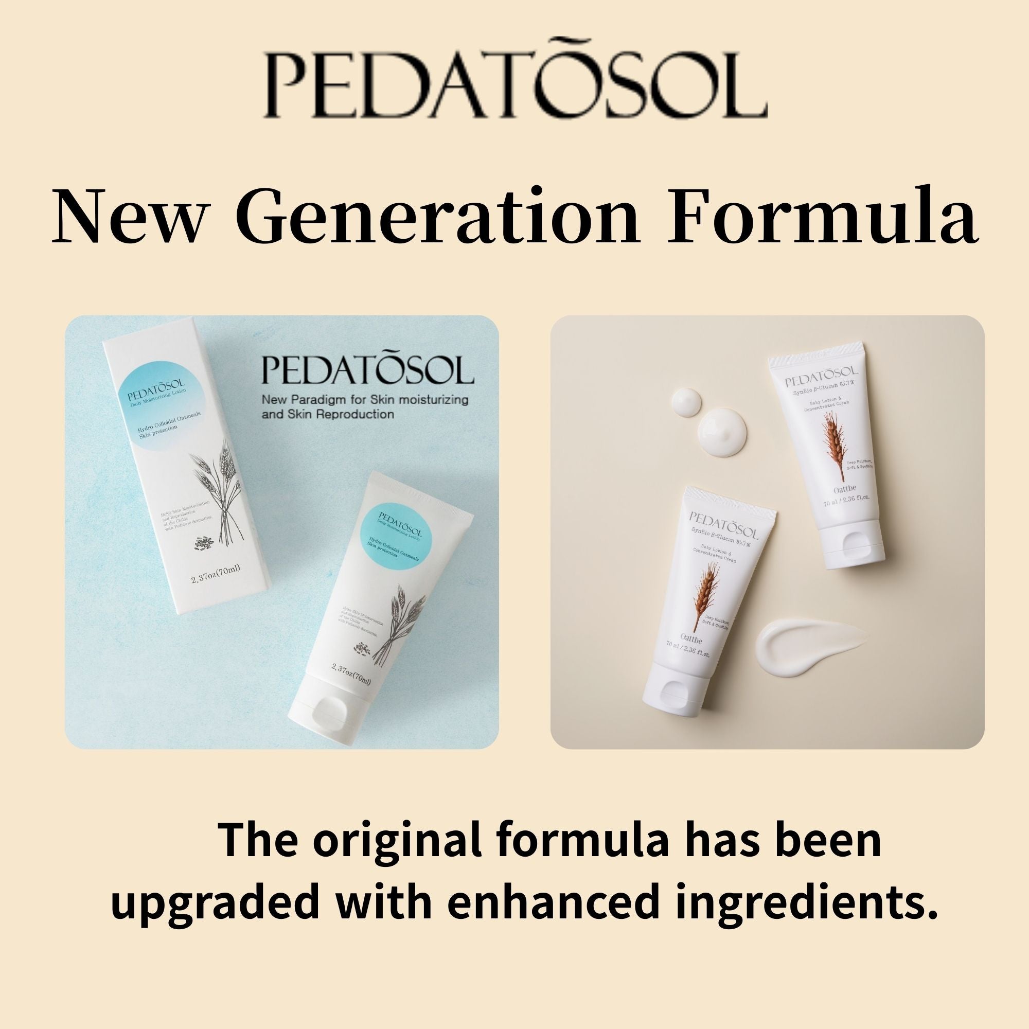 Our formula has been upgraded for better performance.