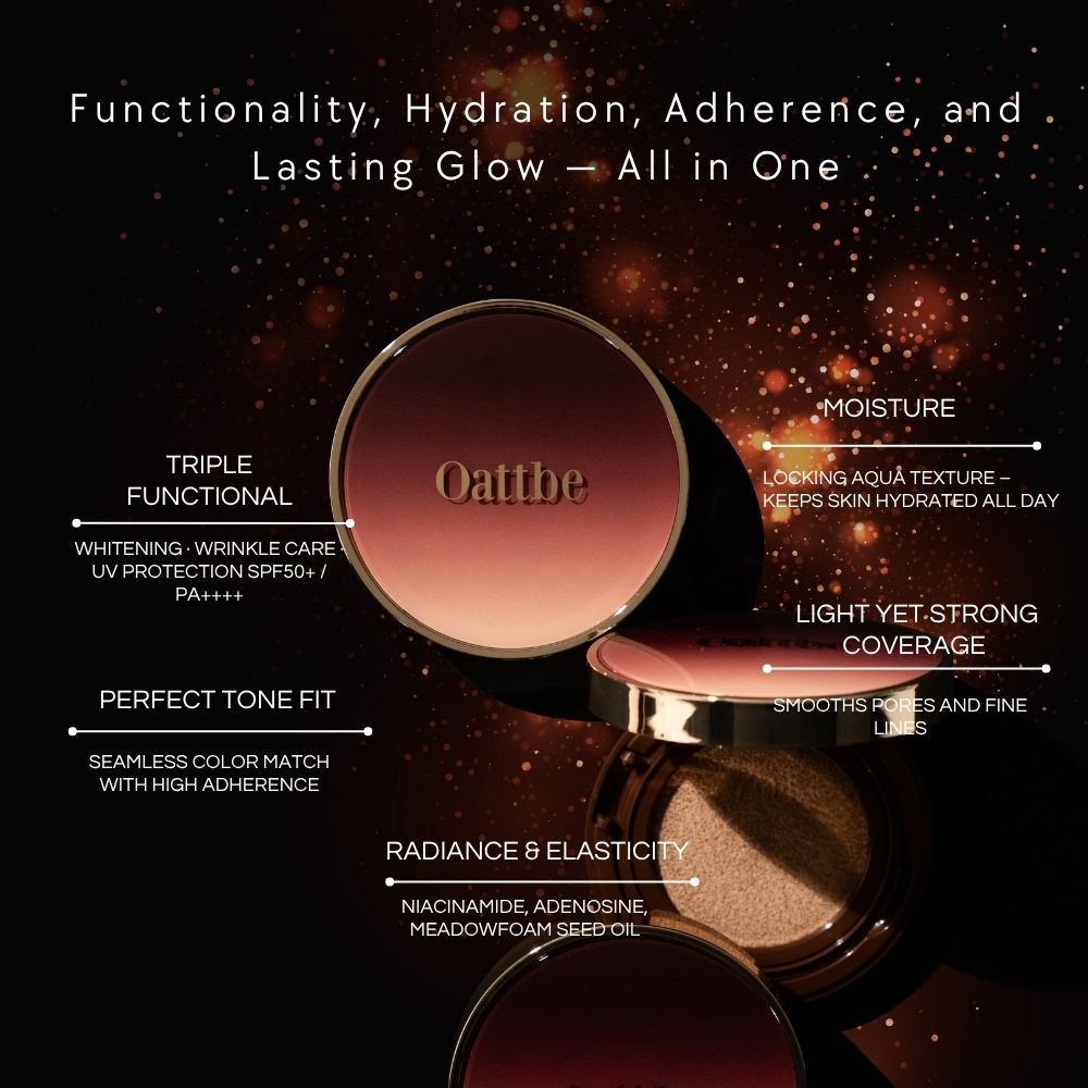 Oattbe Glow Fit Cover Cushion no 22