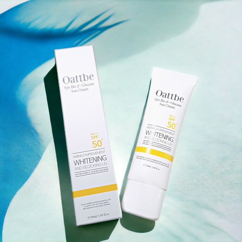 Moisturizes and hydrates all day long with Oattbe Suncream!