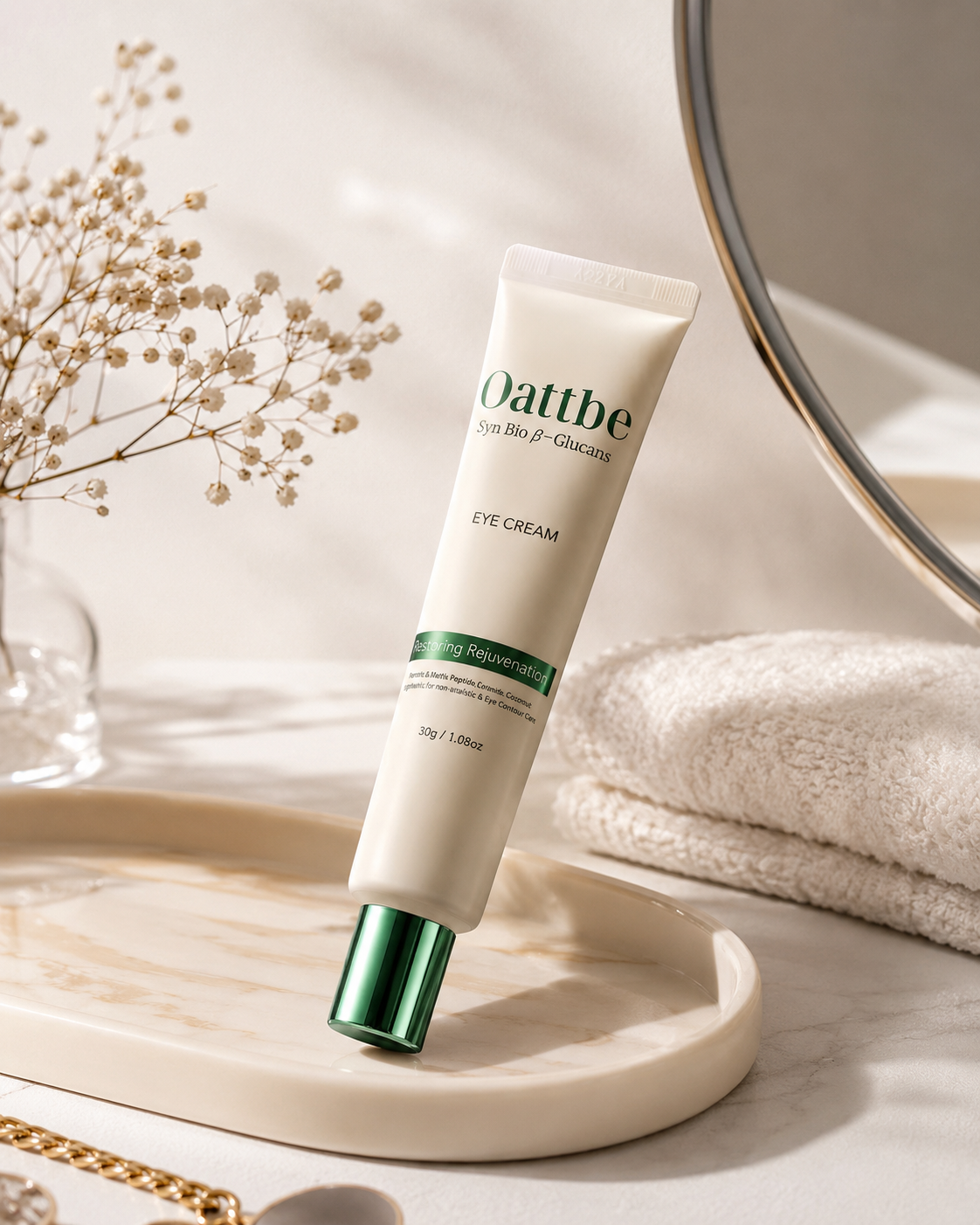 Oattbe Syn Bio B-Glucans Eye cream