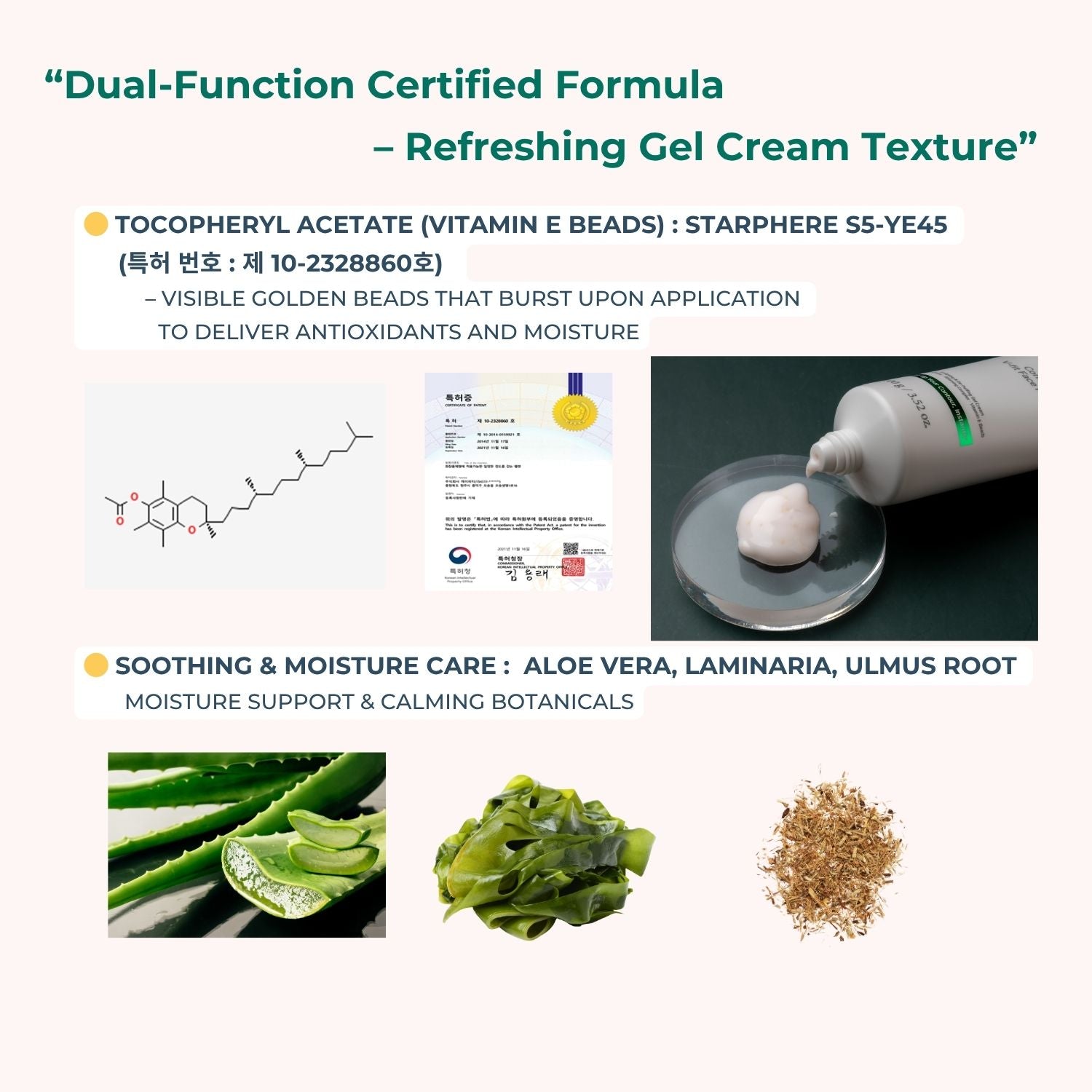 Oattbe Contour V-fit Face Pack- Lightweight gel cream with Caffeine · Botanical Extracts · Encapsulated Vitamin E