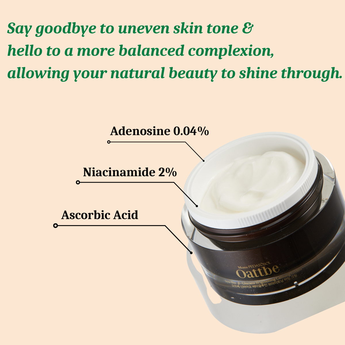 Say goodbye to uneven skin tone & hello to a more balanced complexion, allowing your natural beauty to shine through.