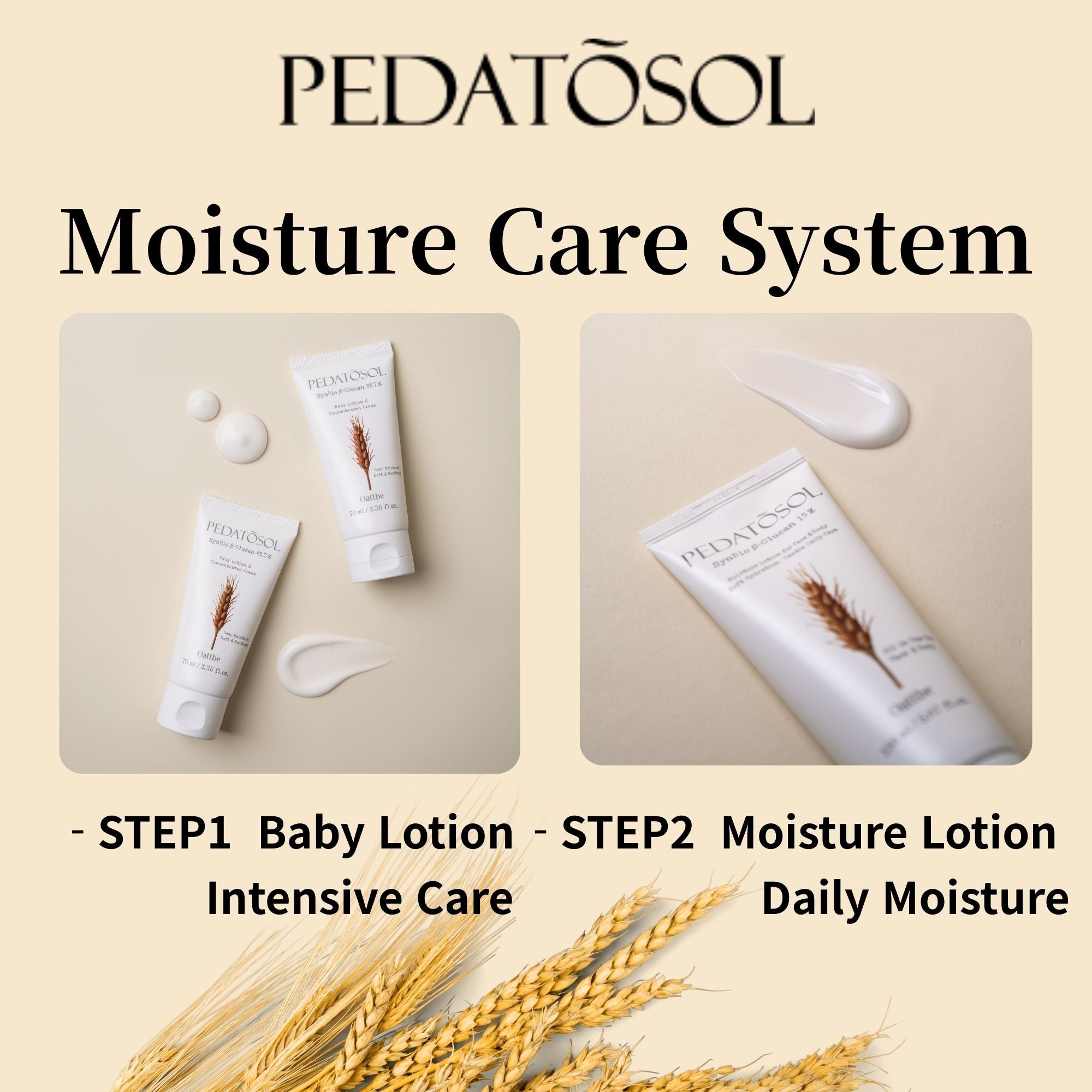 PEDATOSOL Baby Oatmeal Lotion