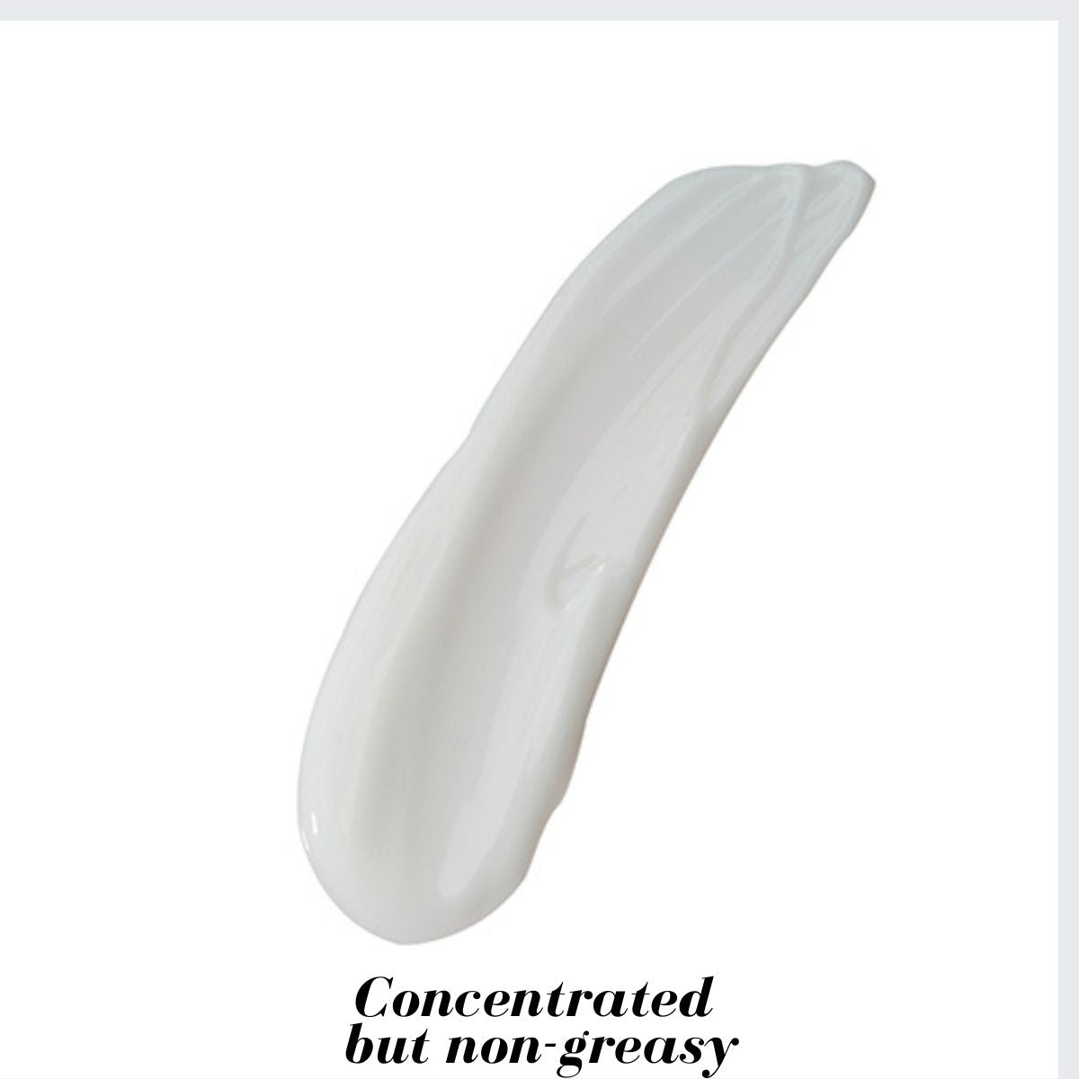 Pedatosol texture Concentrated but non-greasy