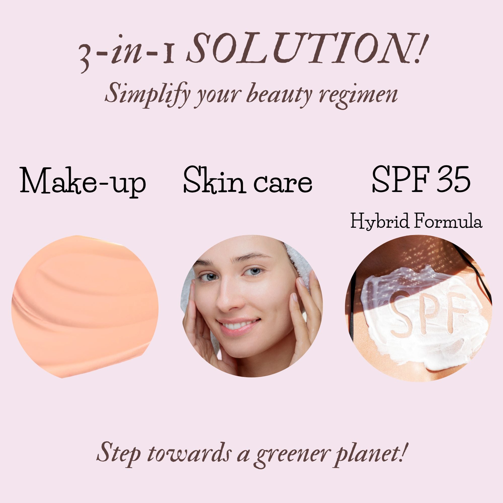 For a matte effect, use a buffing brush and powder; for a satin finish, your fingers will do the magic; for the sought-after glass skin look, use a damp makeup sponge.