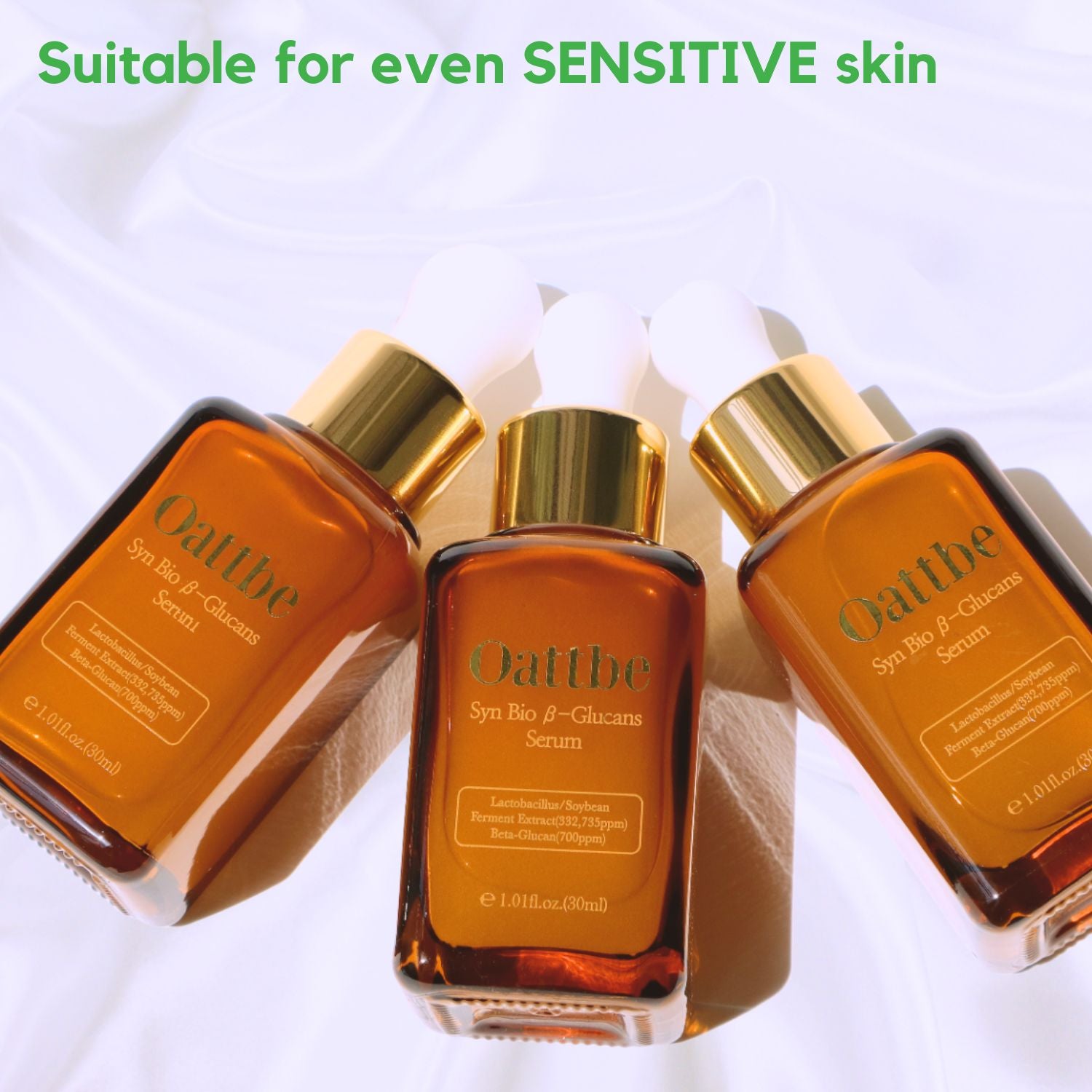 Anti-Aging Properties: Whether you’re dealing with sensitive, irritated, excessively dry or oily skin, this acne serum helps prevent wrinkle and fine line formation, supporting a younger looking and refreshed tone!