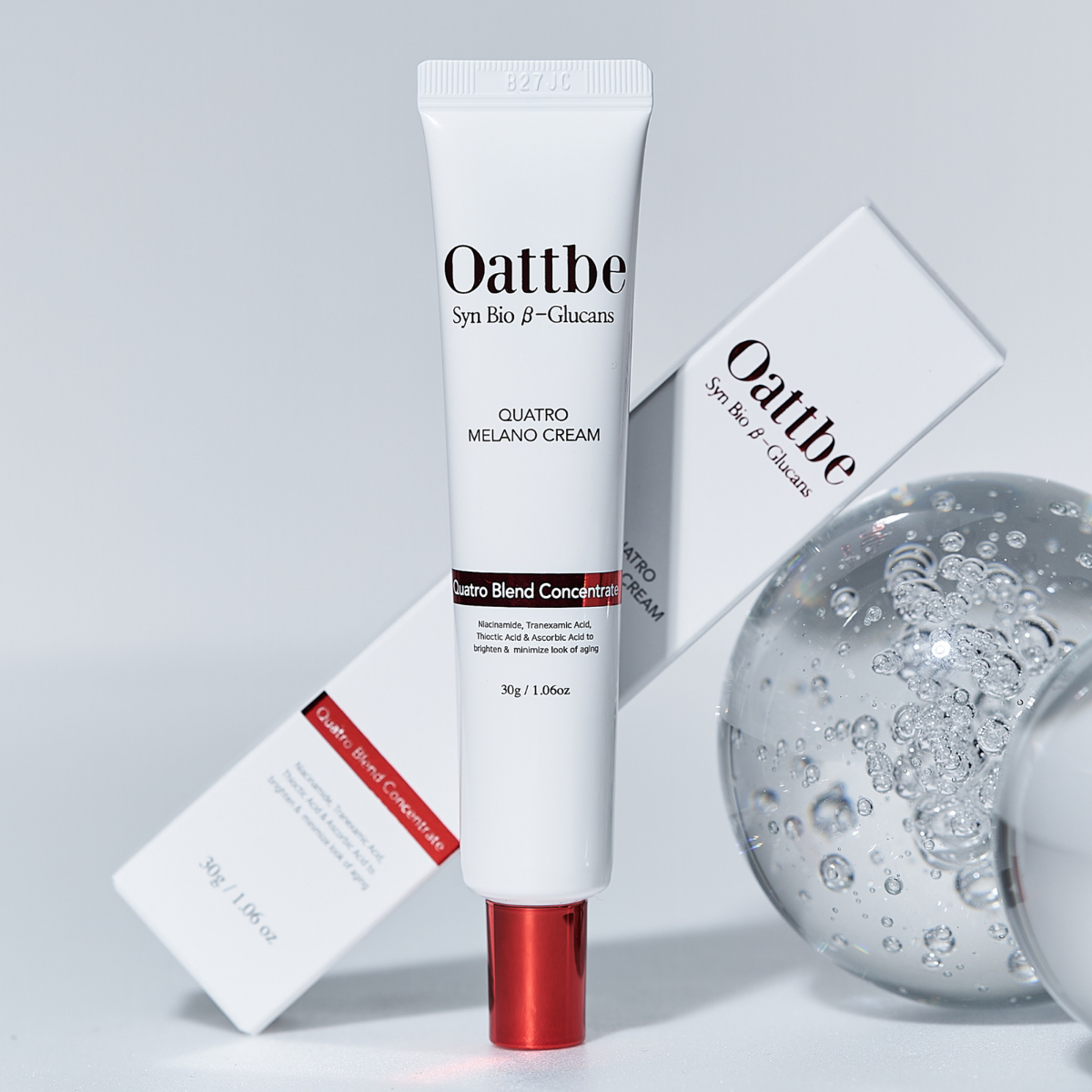 Quatro MelaNo Cream - skin brightening and lightening