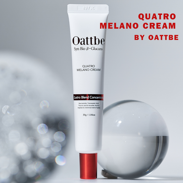 Oattbe Syn Bio B-Glucans Quatro MelaNo Cream