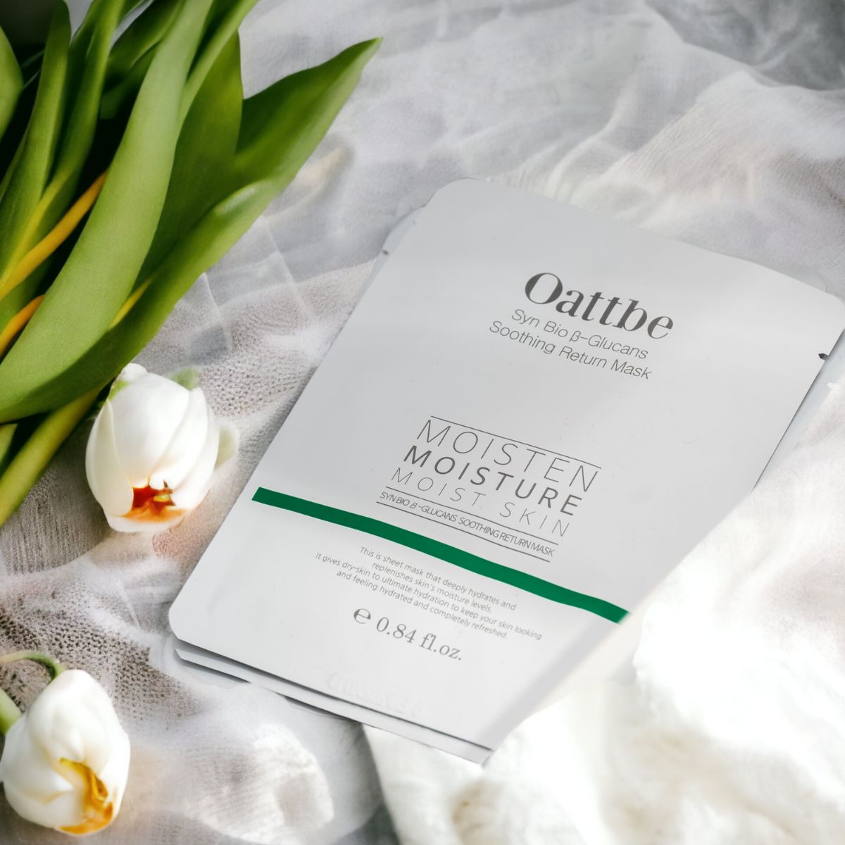 Synbiotic Fermentation Method grants you natural, innovative, and dermatological solution - Oattbe Timemachine Facial Mask