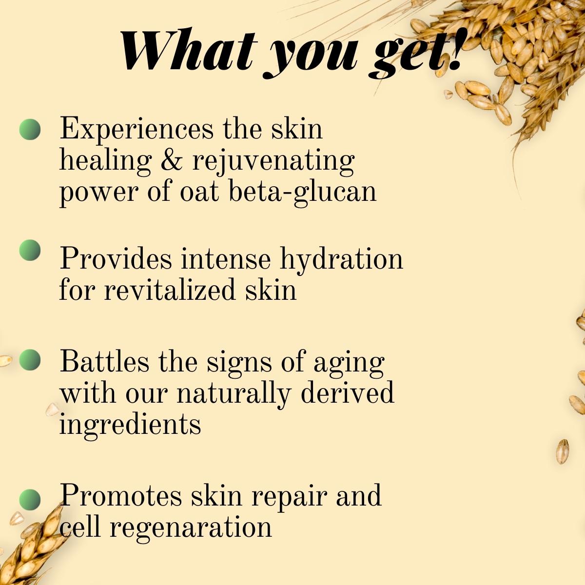 The Oattbe & Pedatosol oatmeal cream rapidly penetrates the dermal layer and forms a natural protection for your little one’s sensitive skin, enhancing moisture retention and acting as a powerful antioxidant that prevents cell damage.