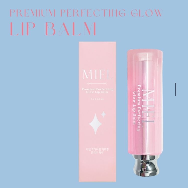 PREMIUM PERFECTING GLOW LIP BALM– Plant-Based Tinted Care with PLUMP Oléoactif®