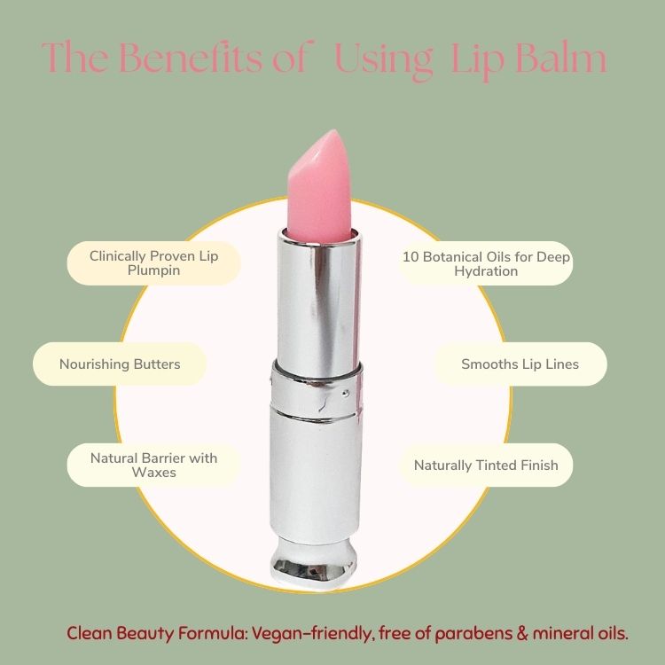 PREMIUM PERFECTING GLOW LIP BALM– Plant-Based Tinted Care with PLUMP Oléoactif®