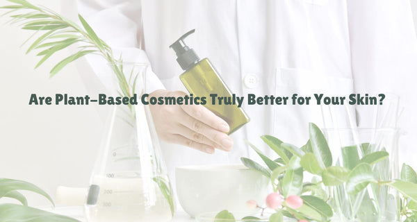 As the interest in healthy and sustainable living grows, so does the prevalence of advertising suggesting "just as a vegetarian diet is good for your health, plant-based cosmetics are better for your skin