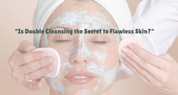 What is Double Cleansing? Double cleansing is a two-step process aimed at thoroughly cleaning the skin. T