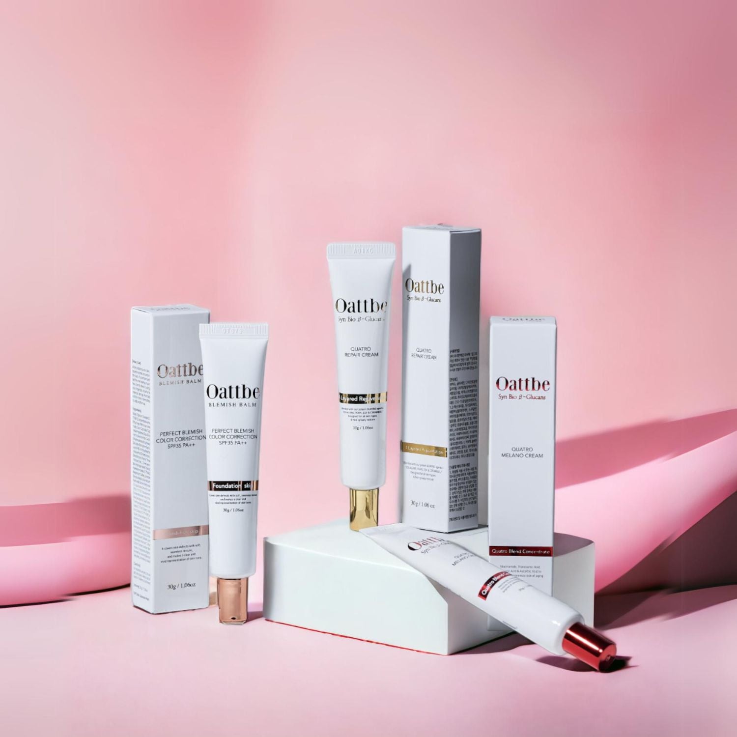 Oattbe Quatro Skin Care solution 