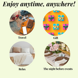 Enjoy anytime, anywhere! Travel, Gift, Relax, The night before events