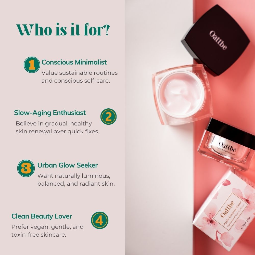 Oattbe Apple Exosome Cream