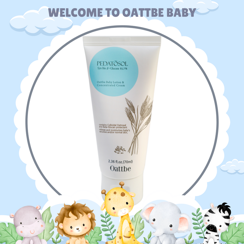 Oattbe & Pedatosol is a well-established brand that centers around innovating and developing baby skincare products based on powerful and safe active ingredients, meant to nourish and protect your little one’s sensitive skin.
