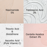 Quatro MelaNo Cream - 5% of Niacinamide, 3% of Tranexamic Acid 