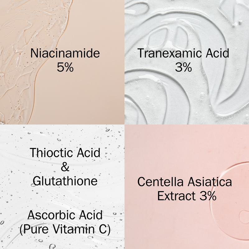 Quatro MelaNo Cream - 5% of Niacinamide, 3% of Tranexamic Acid 
