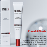 Melano Cream powerful blending of Niacinamide, Tranexamic Acid, Centella Asiatica Extract, Thioctic Acid & Glutathione