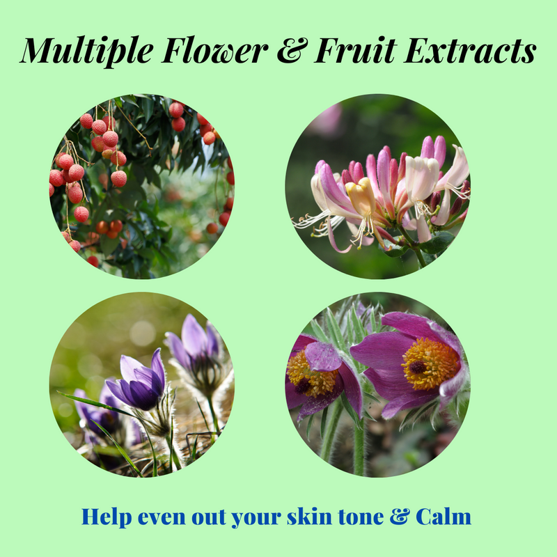 Multiple Flower & Fruit Extracts