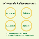 Discover the hidden treasures, Arginine,Betaine, Alantoin, Trehalose
