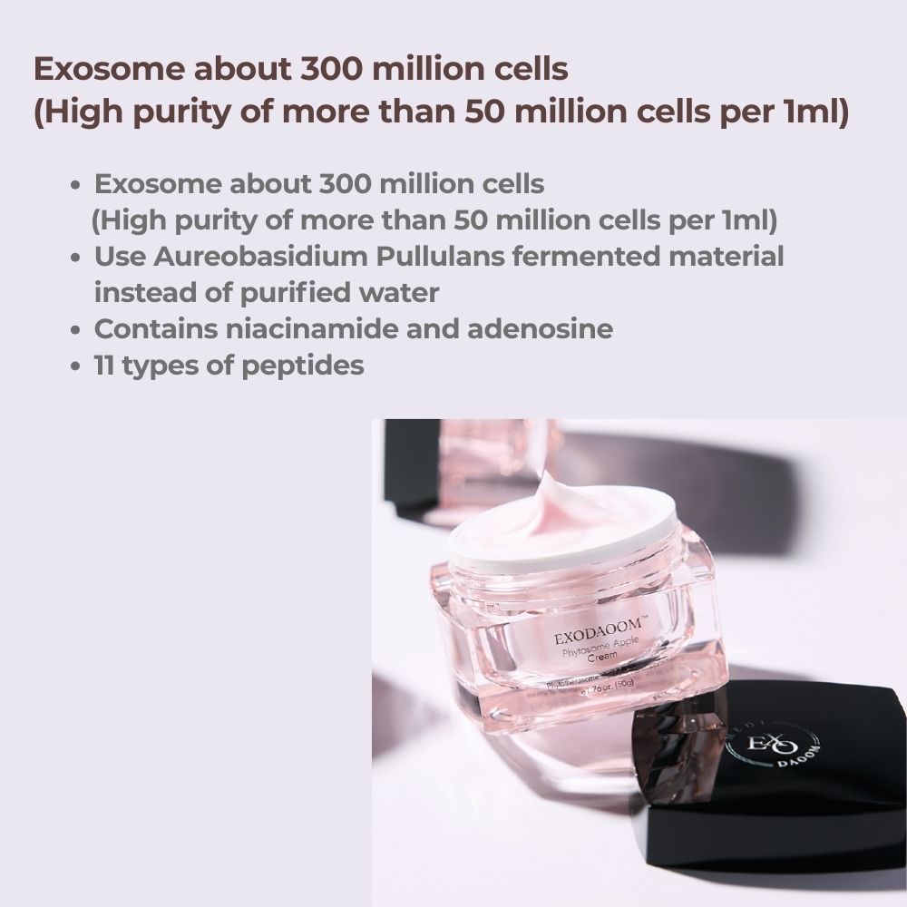 EXODAOOM Phytosome Apple Cream