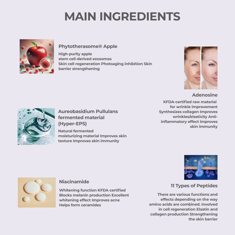 EXODAOOM Phytosome Apple Cream