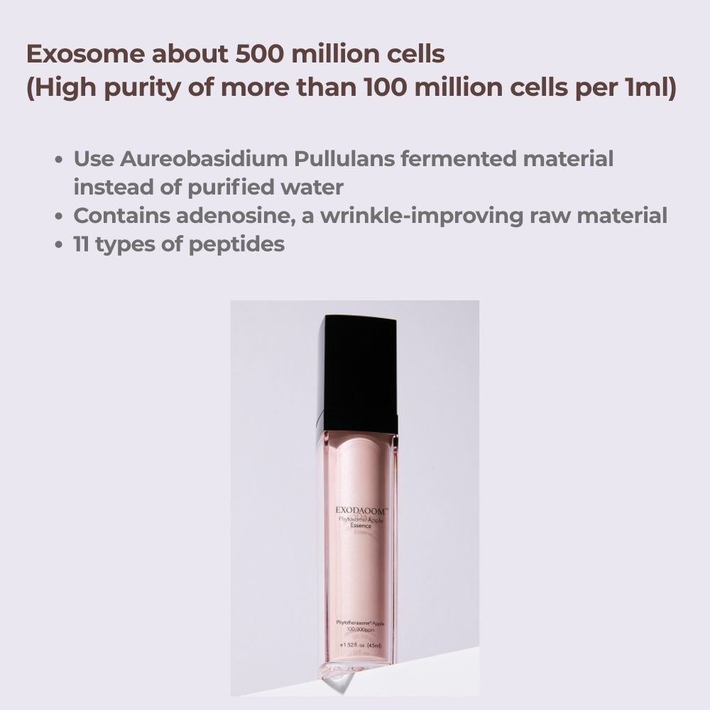 EXODAOOM Phytosome Apple Essence