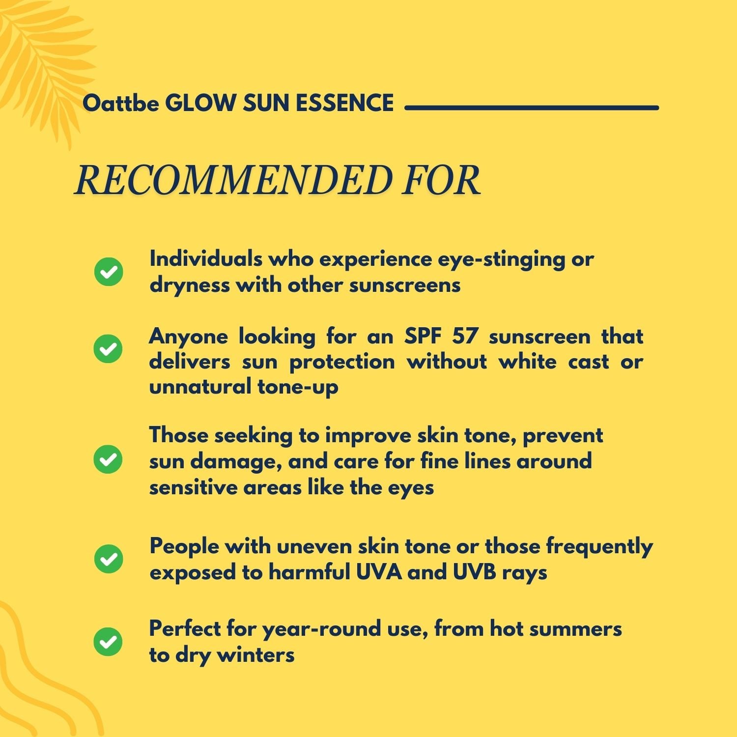 Oattbe Glow Sun Essence