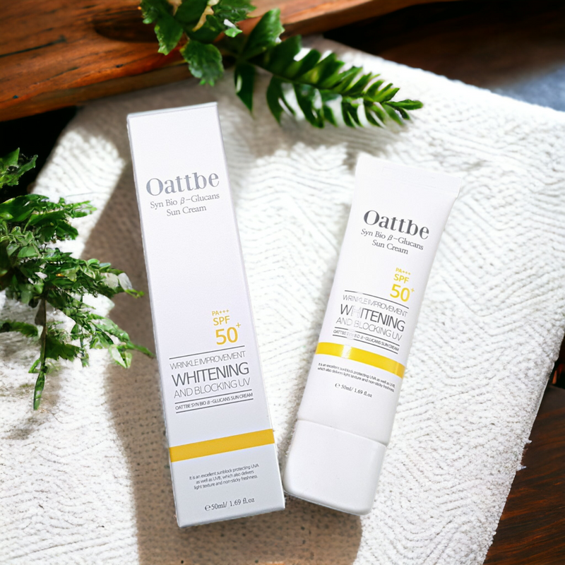 Oattbe Sun Cream with SPF 50+, PA+++