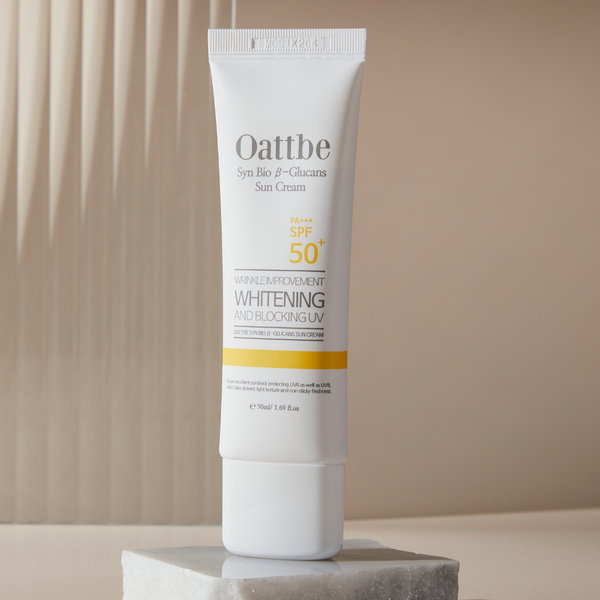 Oattbe Syn Bio Beta-Glucan Sun Cream