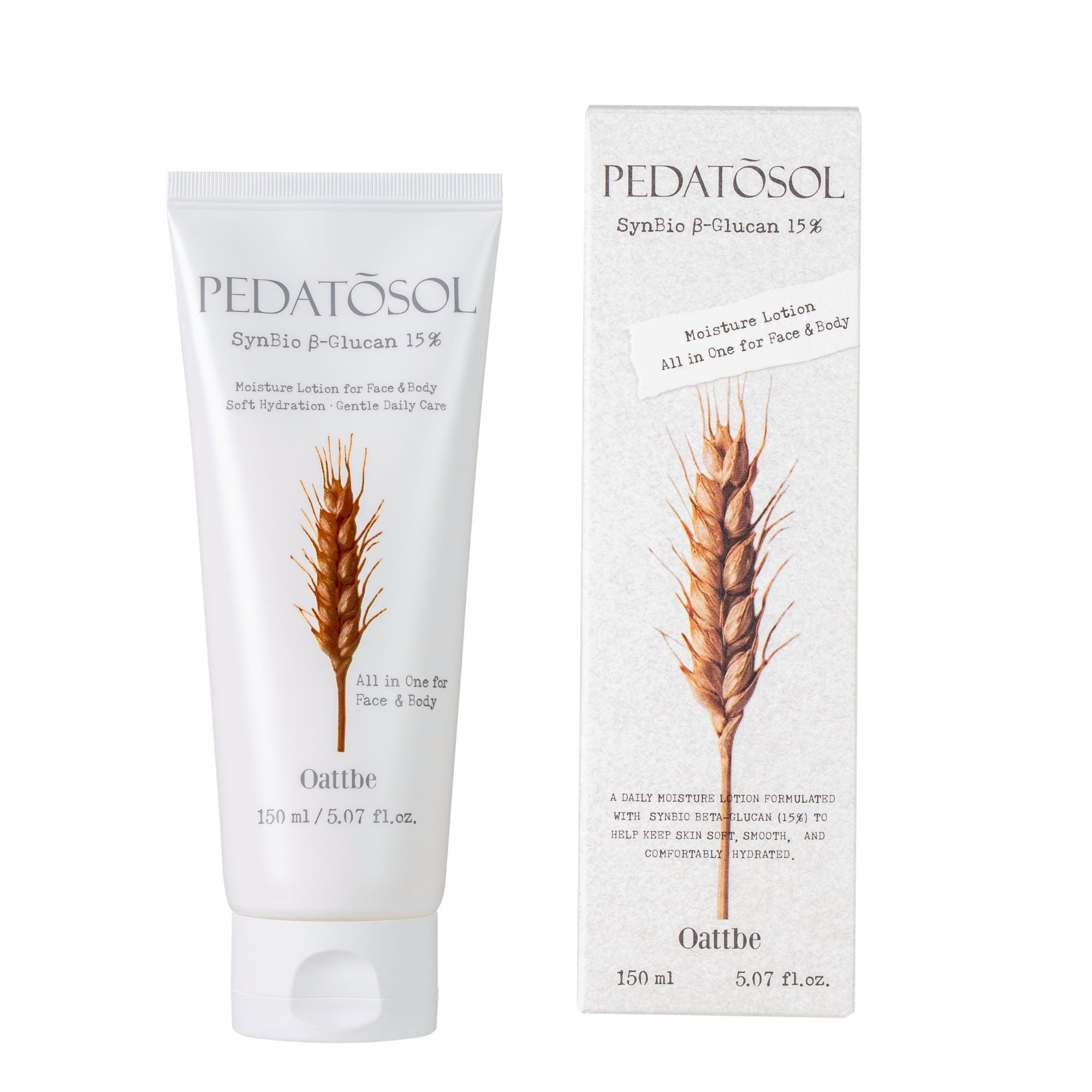 PEDATOSOL Baby Oatmeal Lotion