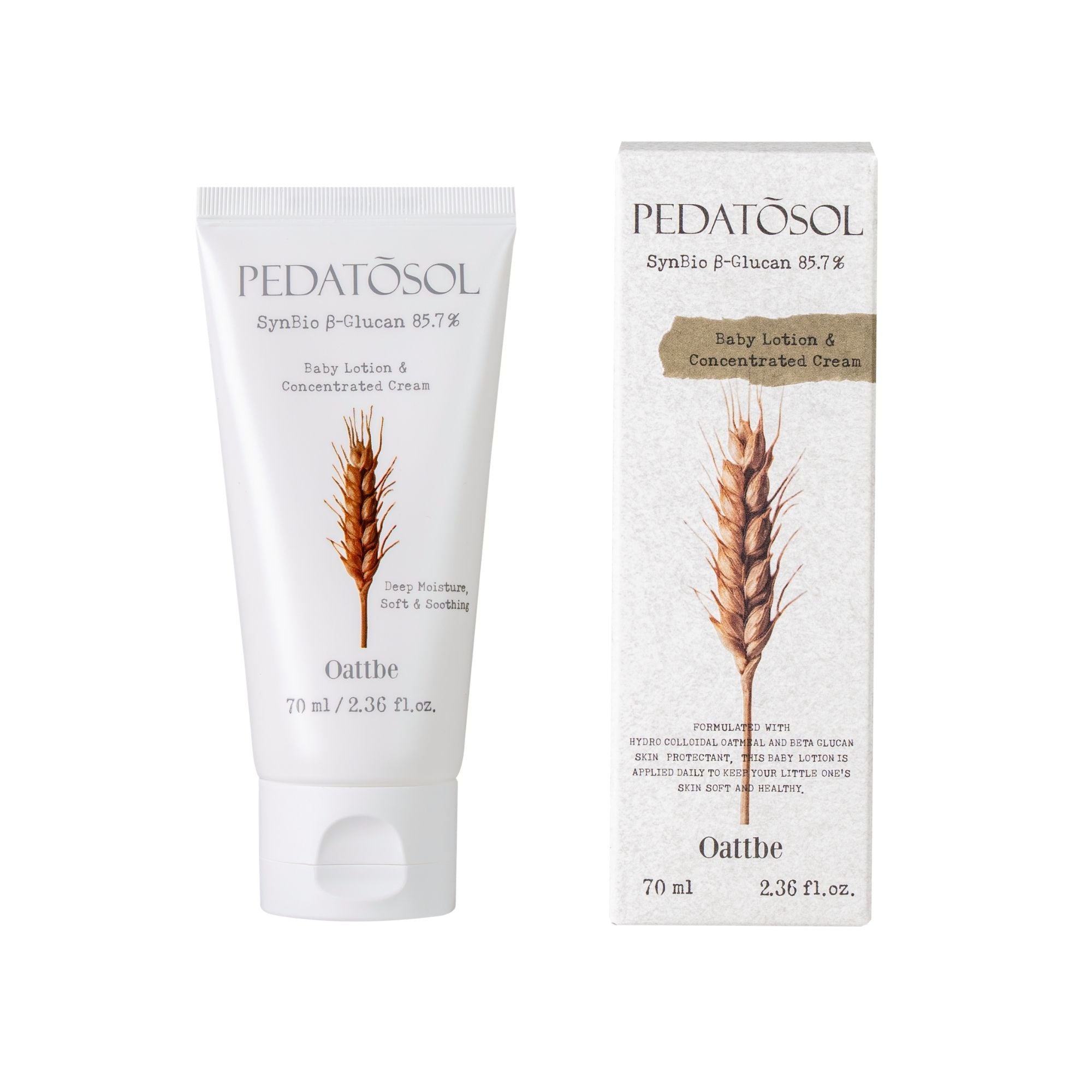 PEDATOSOL Baby Oatmeal Lotion