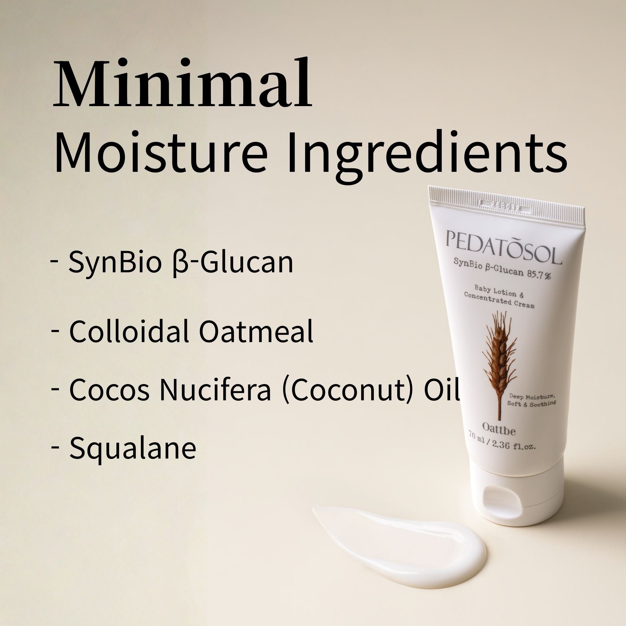 PEDATOSOL Baby Oatmeal Lotion