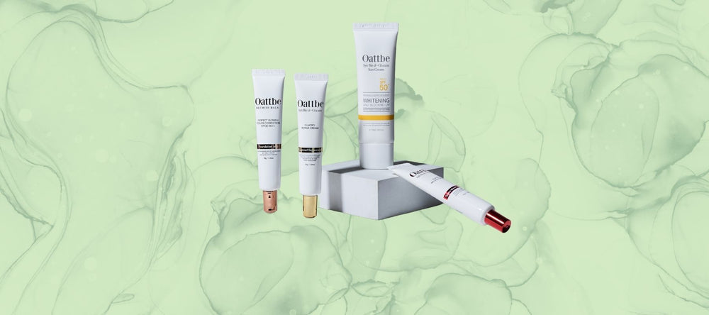 oattbe_quatro_skin_solution, melano cream, repair cream, CC cream, Sun cream